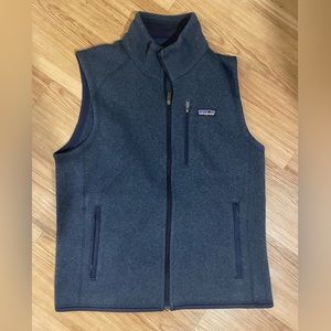 Medium men Patagonia fleece vest